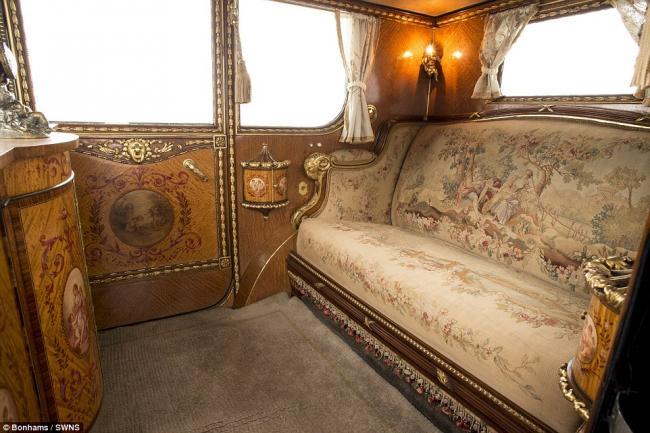 Rolls-Royce 1926 года выпуска: Маленький дворец на колесах (ФОТО)