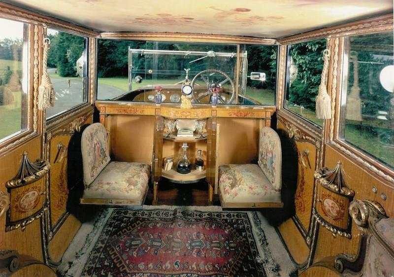 Rolls-Royce 1926 года выпуска: Маленький дворец на колесах (ФОТО)