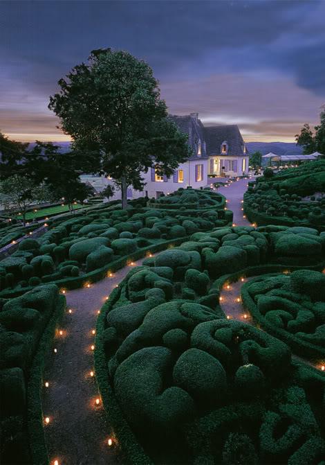 Шедевр садово-паркового искусства: изумрудное чудо во Франции (ФОТО)