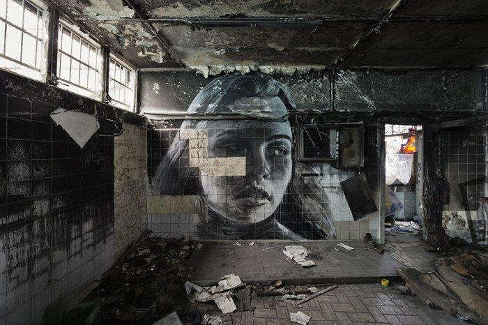 Эхо прошлого. Интимные портреты заброшенных зданий (ФОТО)