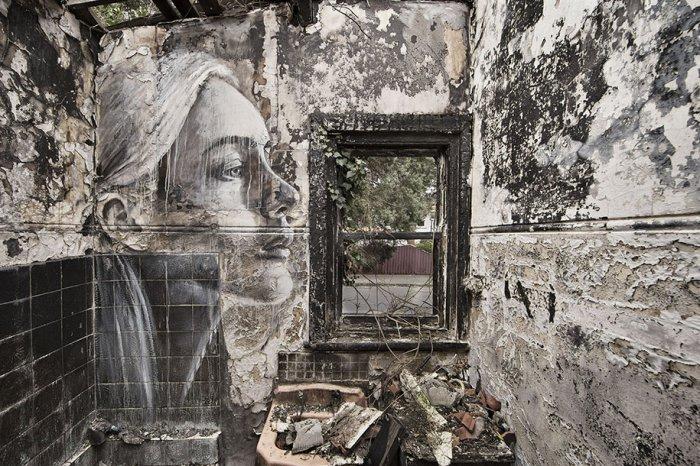 Эхо прошлого. Интимные портреты заброшенных зданий (ФОТО)