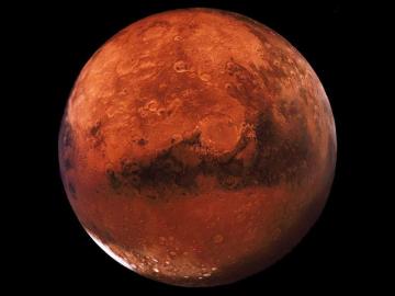 На Марсе разглядели останки инопланетянина (ФОТО)