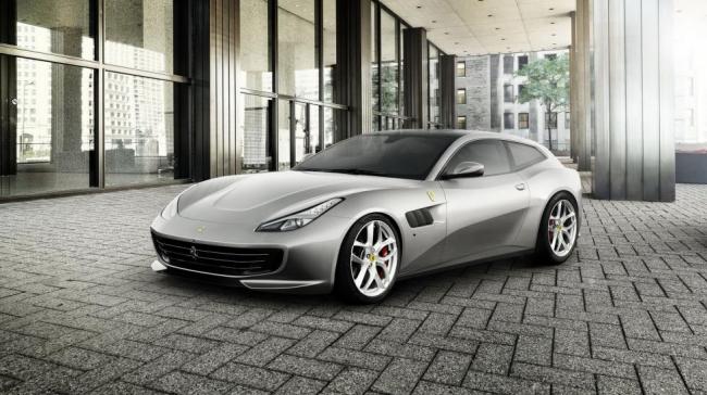 Ferrari презентовала 610-сильную GTC4Lusso T (ФОТО)