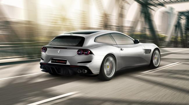 Ferrari презентовала 610-сильную GTC4Lusso T (ФОТО)