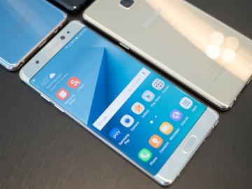 Samsung возобновила продажи взрывоопасных Galaxy Note 7