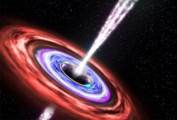 Ученые зафиксировали рекордное гамма-излучение от двойной звезды (ФОТО)
