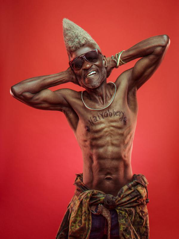 Дедули из Найроби зажигают в стиле хип-хоп (ФОТО)