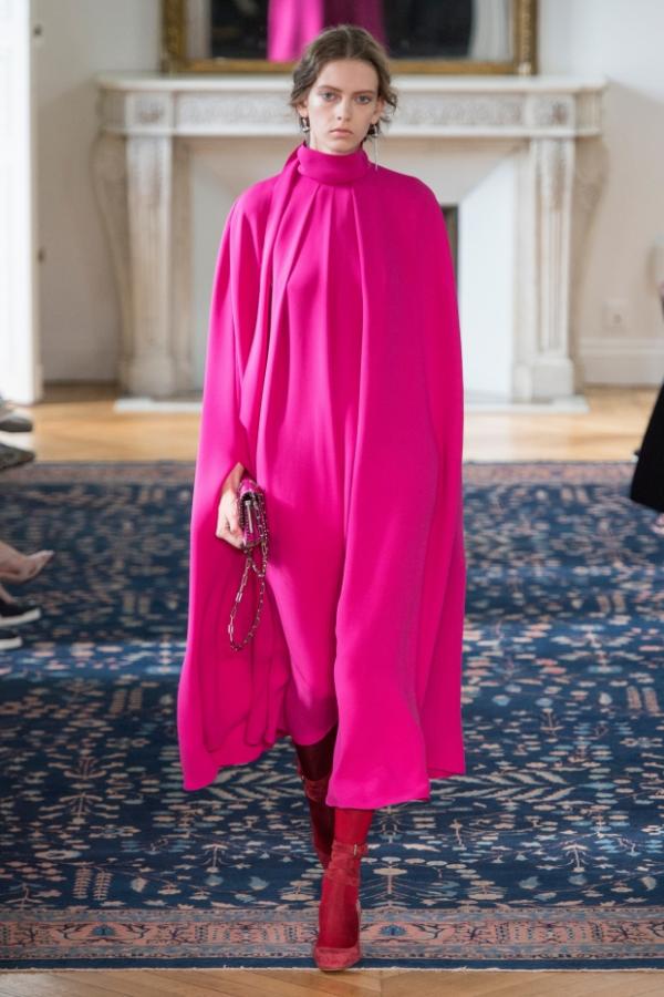 Цвет в тренде: новая коллекция от Valentino (ФОТО)