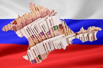 Российские зарплаты в украинском Крыму: на что хватает денег 