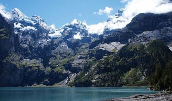 Холод и глубина: красивые альпийские озера (ФОТО)