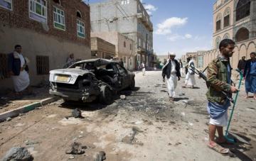В столице Афганистана раздался мощный взрыв