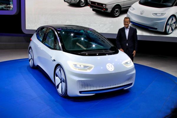 Смелый концепт Volkswagen I.D. (ФОТО)