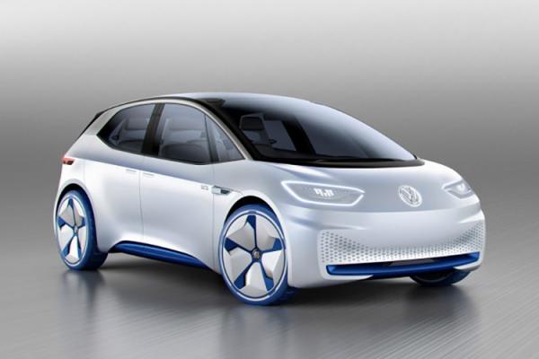 Смелый концепт Volkswagen I.D. (ФОТО)