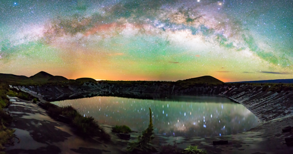 Млечный путь над Гавайями: потрясающие астрофотографии Ульдерико Грейнджера (ФОТО)