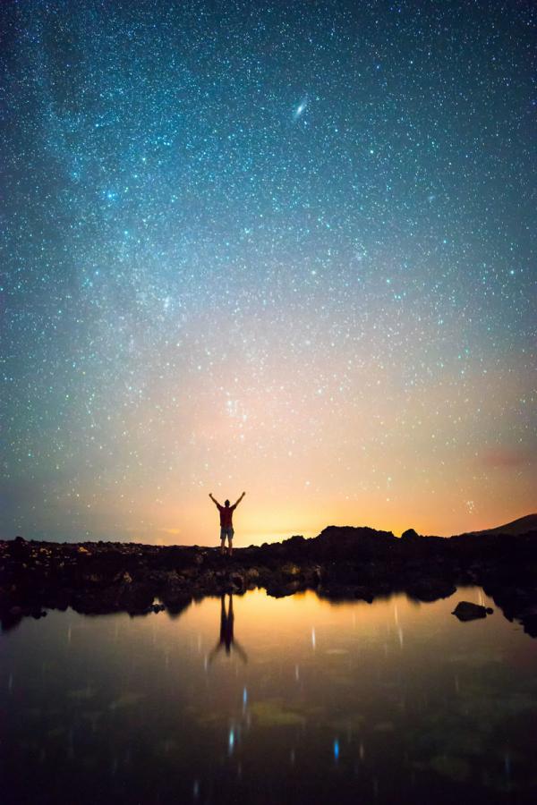 Млечный путь над Гавайями: потрясающие астрофотографии Ульдерико Грейнджера (ФОТО)