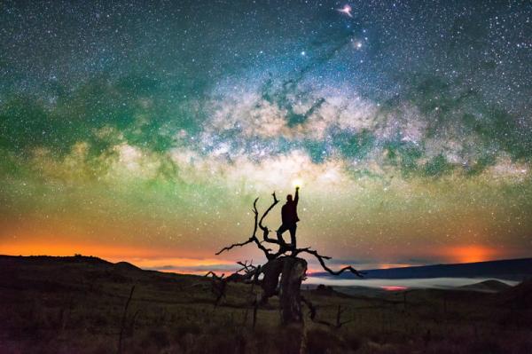 Млечный путь над Гавайями: потрясающие астрофотографии Ульдерико Грейнджера (ФОТО)