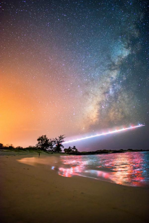 Млечный путь над Гавайями: потрясающие астрофотографии Ульдерико Грейнджера (ФОТО)