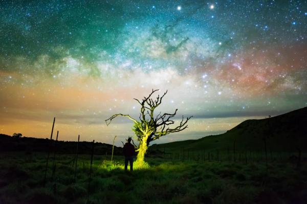 Млечный путь над Гавайями: потрясающие астрофотографии Ульдерико Грейнджера (ФОТО)