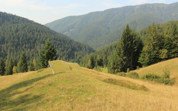 В стиле хай-тек:  супер-современный “космический” дом в Карпатах (ФОТО)