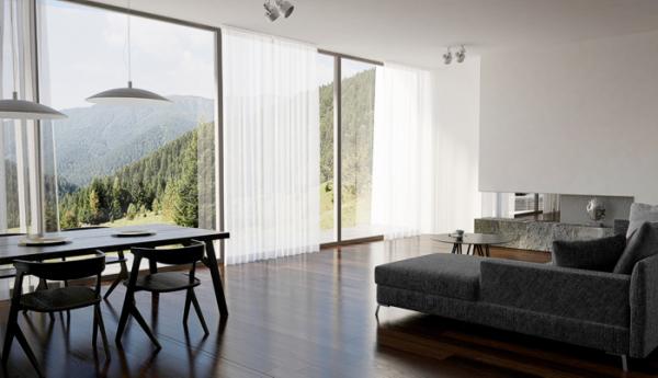 В стиле хай-тек:  супер-современный “космический” дом в Карпатах (ФОТО)