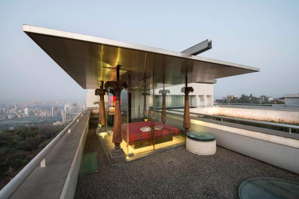 Оригинальный подход к оформлению: дом-коллаж в Индии (ФОТО)