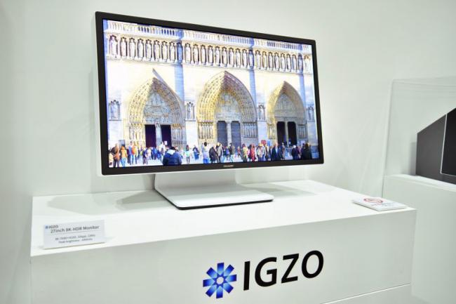 Sharp представила 27-дюймовый 8K-монитор (ФОТО)
