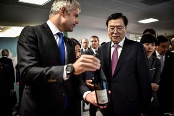 Китайцы признаны лучшими дегустаторами вина