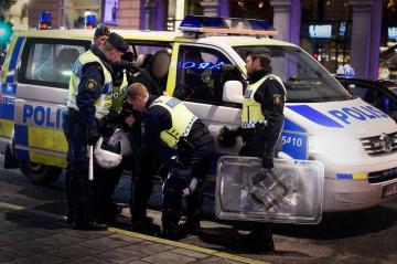 В Швеции у входа в ночной клуб прогремел мощный взрыв