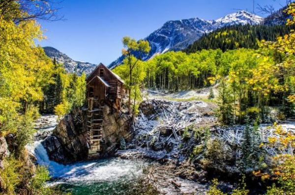 Древняя мельница: главная загадка штата Колорадо (ФОТО)