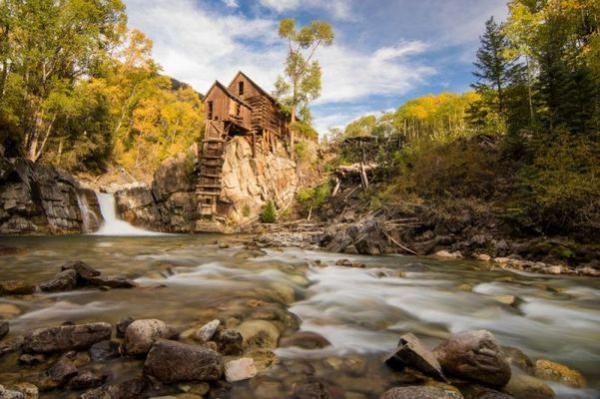 Древняя мельница: главная загадка штата Колорадо (ФОТО)