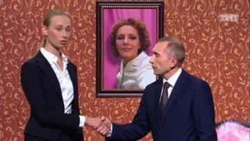 В новый состав Comedy Woman принята девушка двойник-Путина