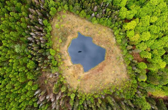 Самые удивительные места до и после наступления осени (ФОТО)