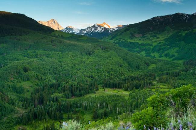 Самые удивительные места до и после наступления осени (ФОТО)