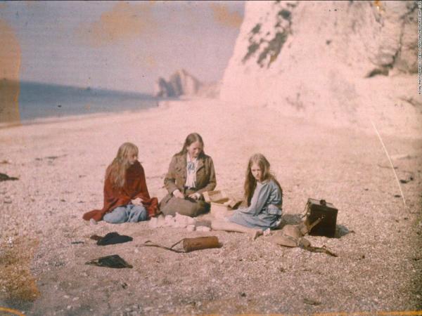 100-летняя фотосессия — самые старые из всех сохранившихся цветных фотографий (ФОТО)