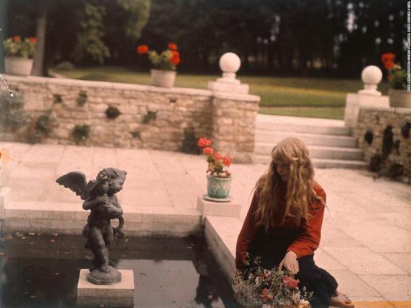 100-летняя фотосессия — самые старые из всех сохранившихся цветных фотографий (ФОТО)