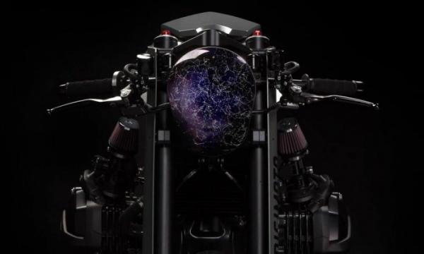 Первый в мире мотоцикл, созданный в виртуальной реальности (ФОТО)