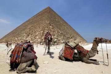 Кадры повседневной жизни в Египте (ФОТО)