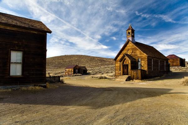 Другая Америка: самый известный город-призрак в США (ФОТО) 