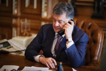 Президент Украины провел телефонный разговор с высокопоставленным политиком из США