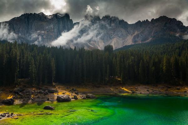 Красота осенних гор в эффектных работах фотографа из Польши (ФОТО)