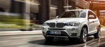 BMW создаст электрокар на платформе  внедорожника X3
