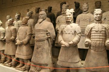 Ученые разгадали тайну Терракотовой армии Китая