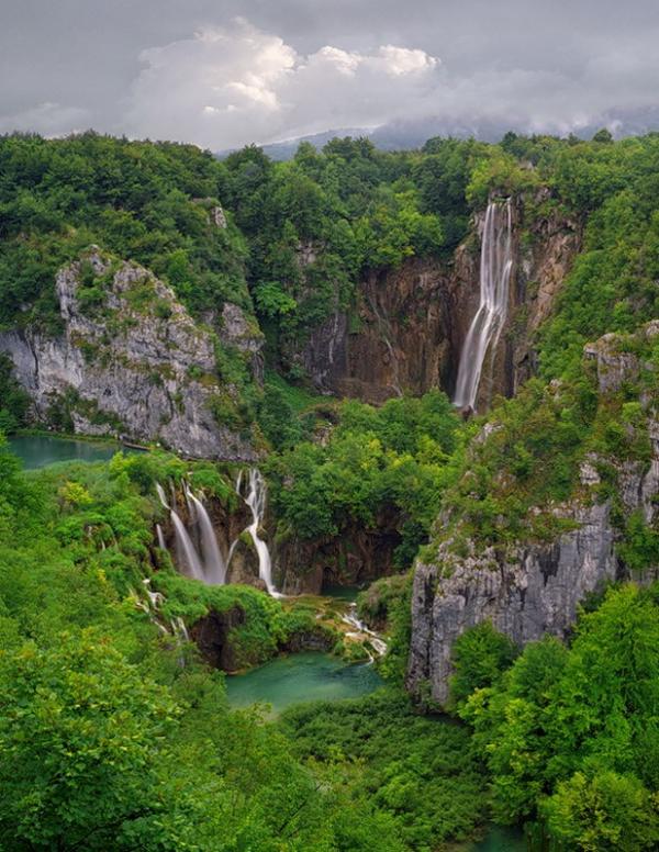 Настоящая природная сокровищница: потрясающий Национальный парк в Хорватии (ФОТО)