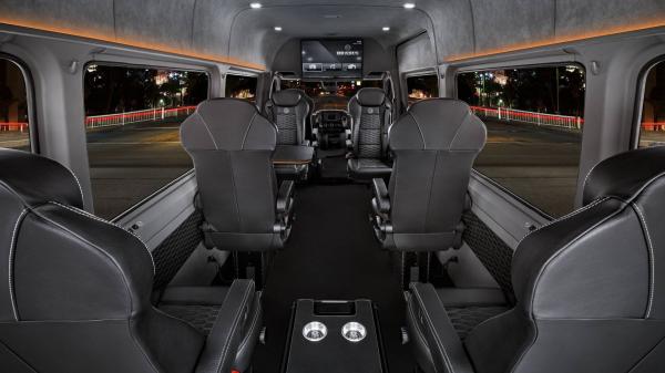 Знаменитое ателье Brabus построило роскошный Mercedes (ФОТО)