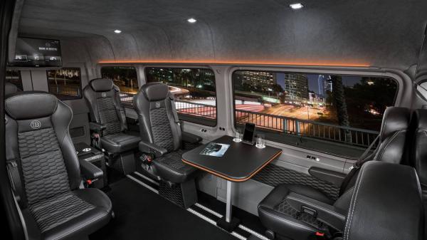 Знаменитое ателье Brabus построило роскошный Mercedes (ФОТО)