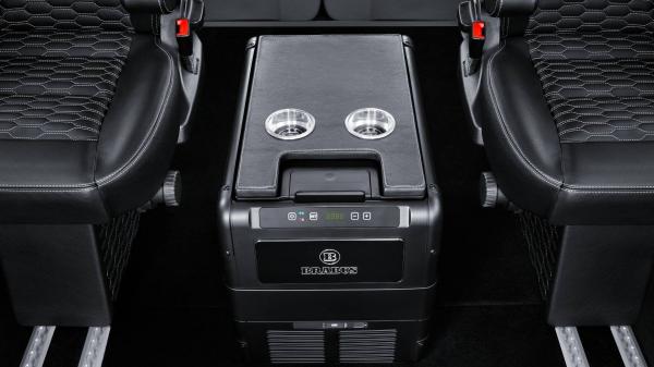 Знаменитое ателье Brabus построило роскошный Mercedes (ФОТО)