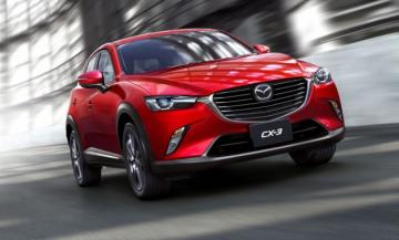 Mazda представила обновлённые кроссовер CX-3 и хэтчбек Demio