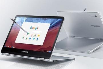 Samsung выпустила ноутбук оснащенный сенсорным экраном