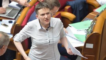 Мнение: Надежда Савченко должна стать главным «клиентом» СБУ