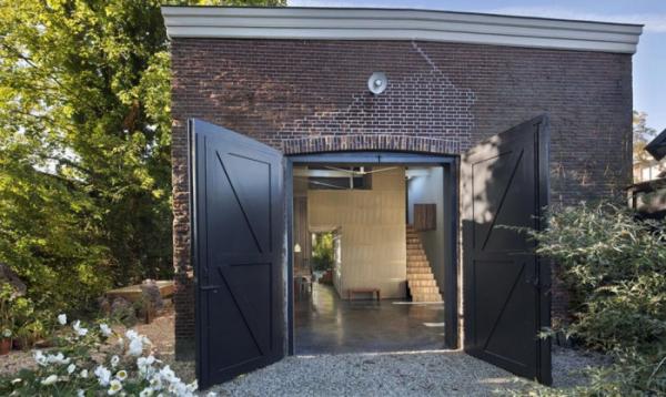 Тотальная трансформация: дом, переделанный из старой конюшни (ФОТО)